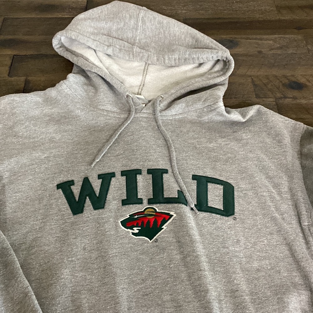 Lee Sport Minnesota Wild Sweatshirt
